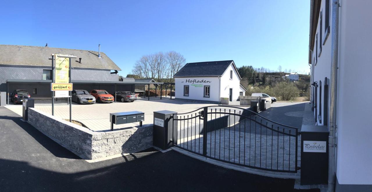 Postrelais Ardennes "Belle-Vue" Apartment Бург-Рюлан Екстериор снимка