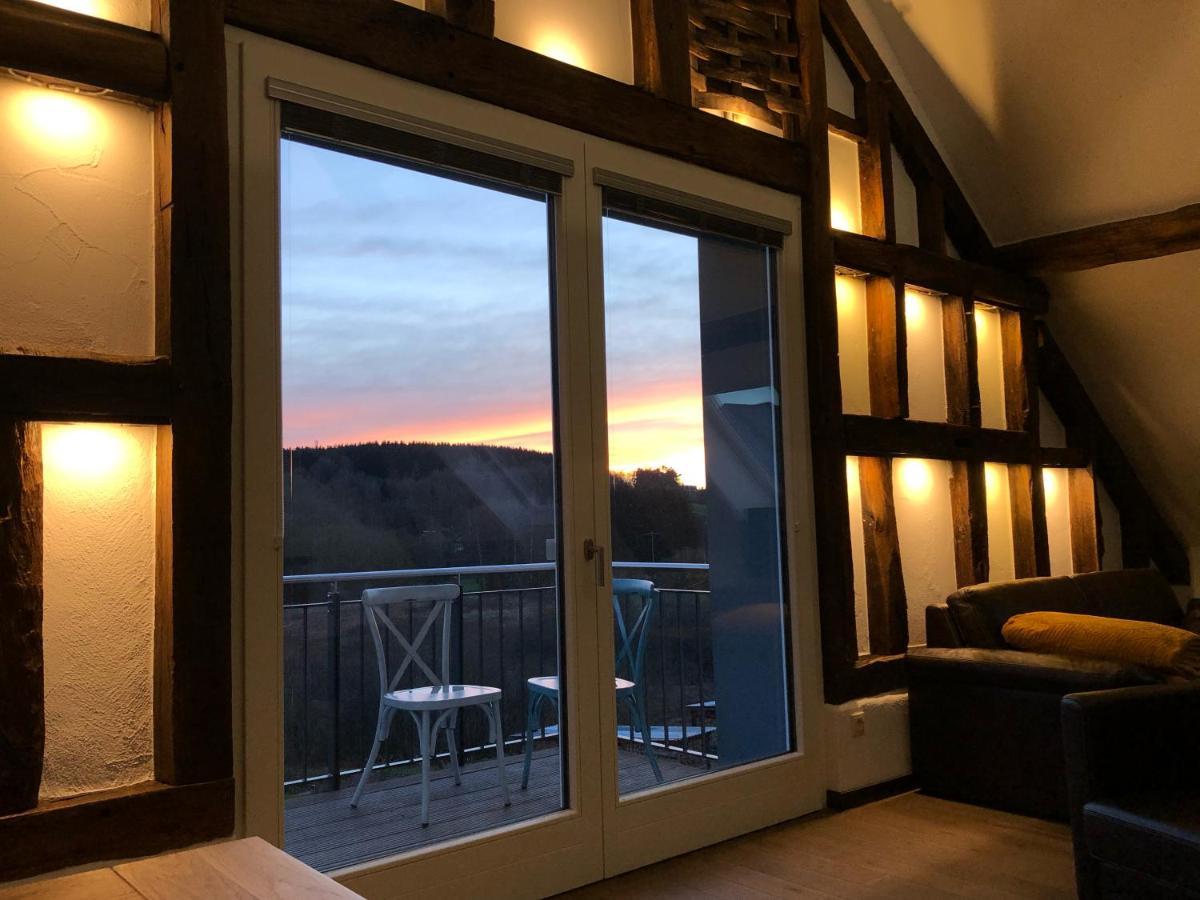 Postrelais Ardennes "Belle-Vue" Apartment Бург-Рюлан Екстериор снимка