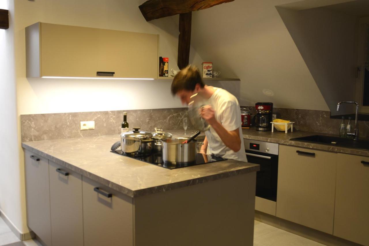 Postrelais Ardennes "Belle-Vue" Apartment Бург-Рюлан Екстериор снимка