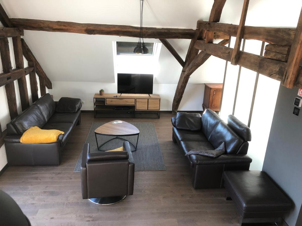 Postrelais Ardennes "Belle-Vue" Apartment Бург-Рюлан Екстериор снимка