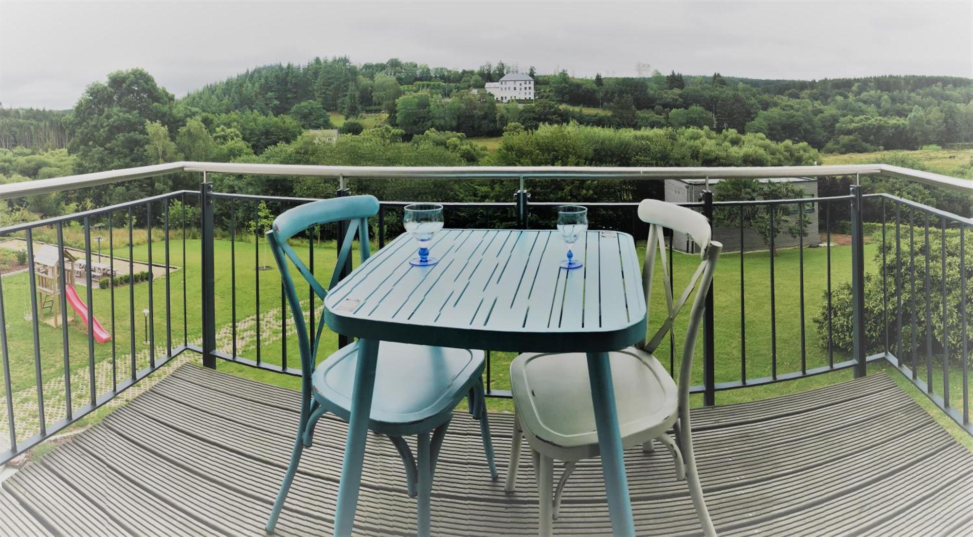 Postrelais Ardennes "Belle-Vue" Apartment Бург-Рюлан Екстериор снимка